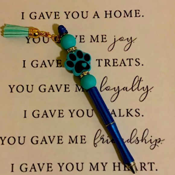 Writing Pen Dog, Office, Party Favors, Sm Gifts, Stocking Stuffer - Picture 1 of 1